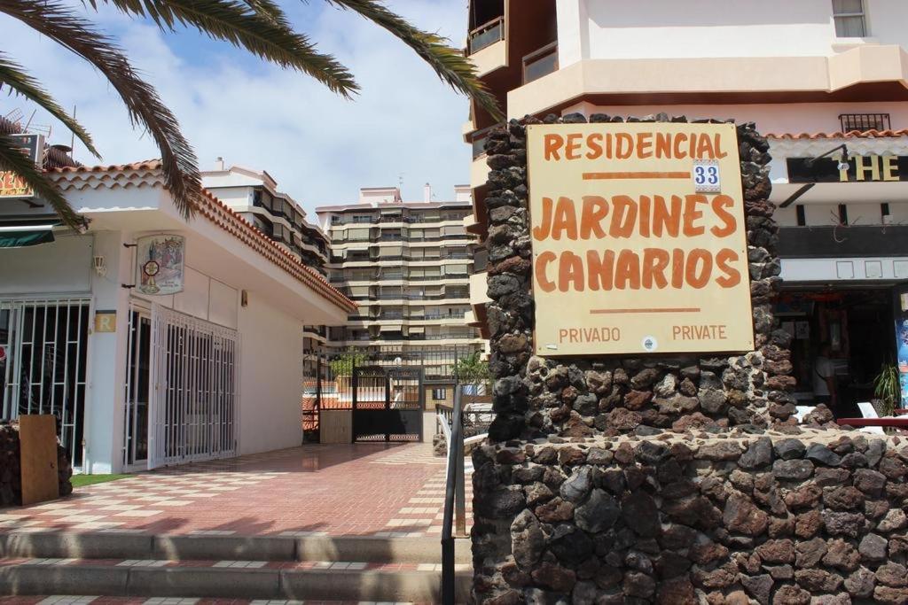 2 Bedroom Apartment Jardines Canarios Los Cristianos Tenerife Арона Екстер'єр фото