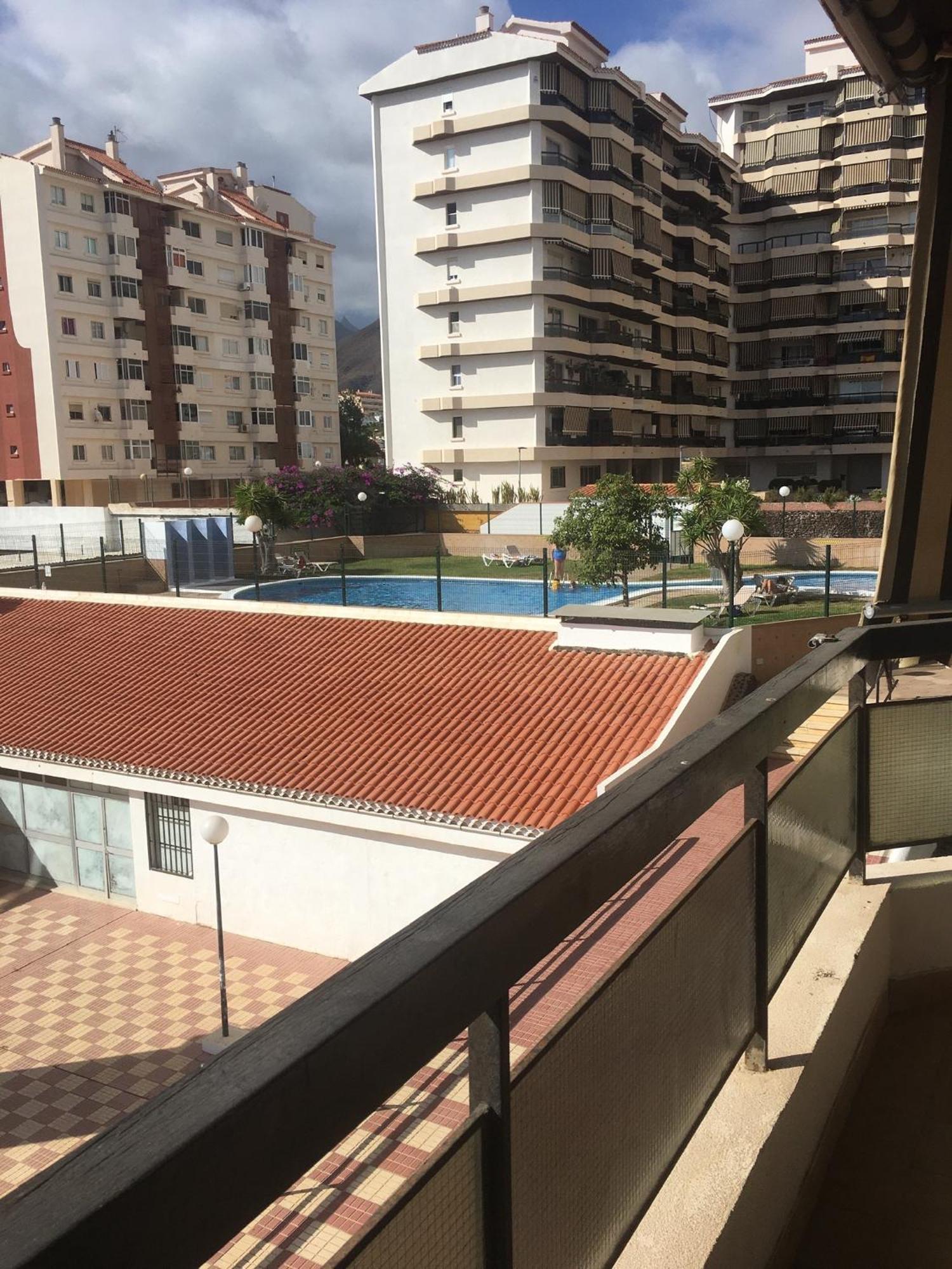 2 Bedroom Apartment Jardines Canarios Los Cristianos Tenerife Арона Екстер'єр фото